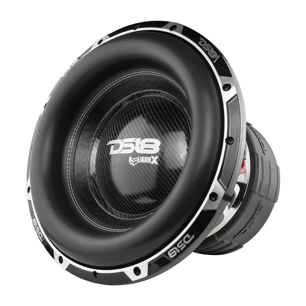 HOOLIGAN X 15" High Excursion Subwoofer 4000 Watts Rms 4" DVC 1-Ohm DS18