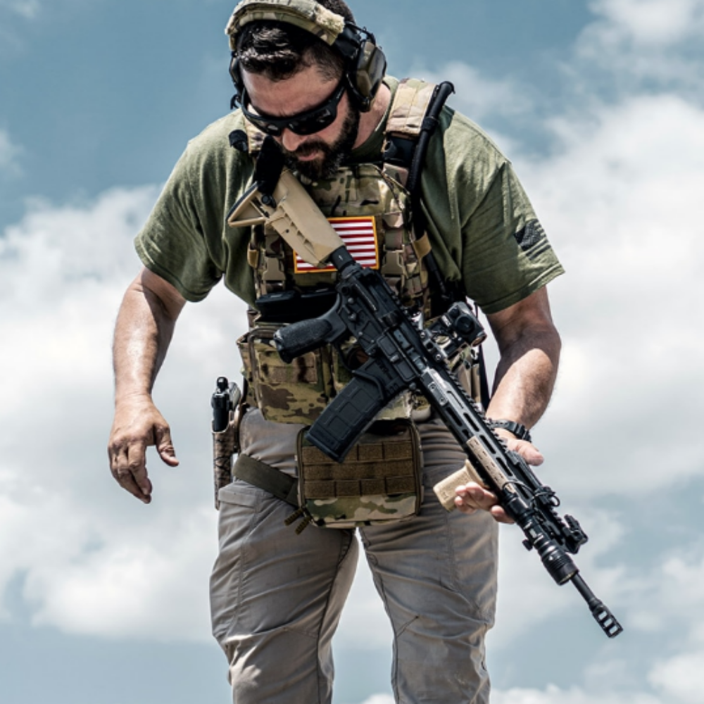 HRT LBAC Plate Carrier - All Colors and Sizes Atomic Defense