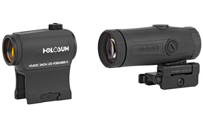 Holosun Technologies HS403C Micro Red Dot and HM3X Magnifier Combo Pack HS403C+HM3X Combo
