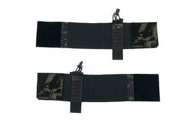 Haley Strategic Partners Thorax Incog |  Cummerbund |  Large |  with Built In Pockets |  Black Atomic Defense