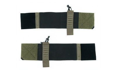 Haley Strategic Partners Thorax Incog |  Cummerbund |  Large |  with Built In Pockets |  Black Atomic Defense