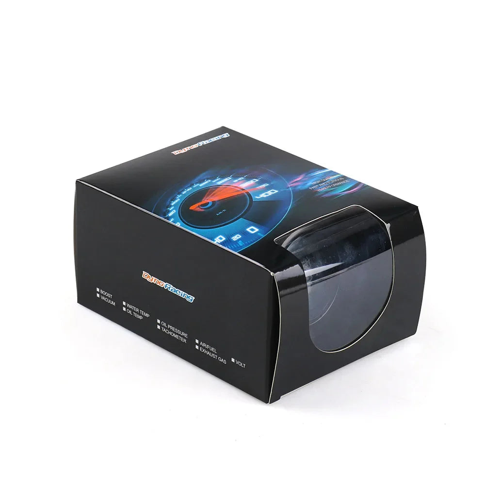 Dynoracing 52mm Digital Car Gauge Set | Turbo Boost Oil Temp Voltmeter Tachometer MyPetiteCar.com