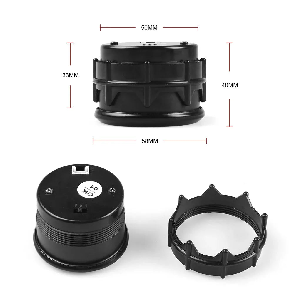 Dynoracing 52mm Digital Car Gauge Set | Turbo Boost Oil Temp Voltmeter Tachometer MyPetiteCar.com