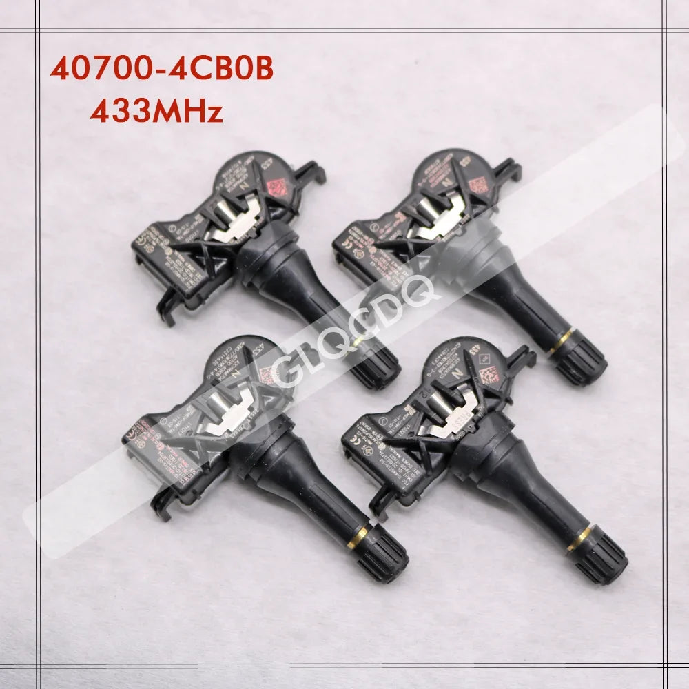 TPMS Sensor for Nissan Micra 2018-2024 | 433MHz Tire Pressure Monitor MyPetiteCar.com