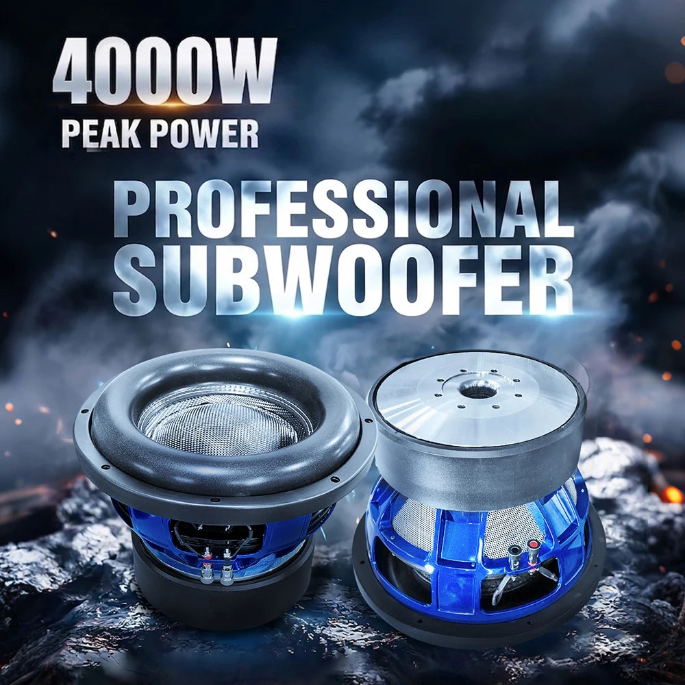 12-Inch Car Subwoofer Bestbuyback