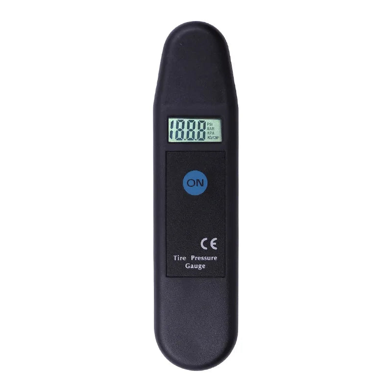 TG101 Digital Car Tire Pressure Gauge | LCD Display with PSI/KPA/BAR/KG/CM2 MyPetiteCar.com