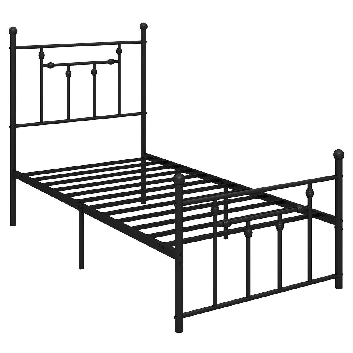 Full/Queen/Twin Size Heavy-duty Metal Bed Frame with Headboard