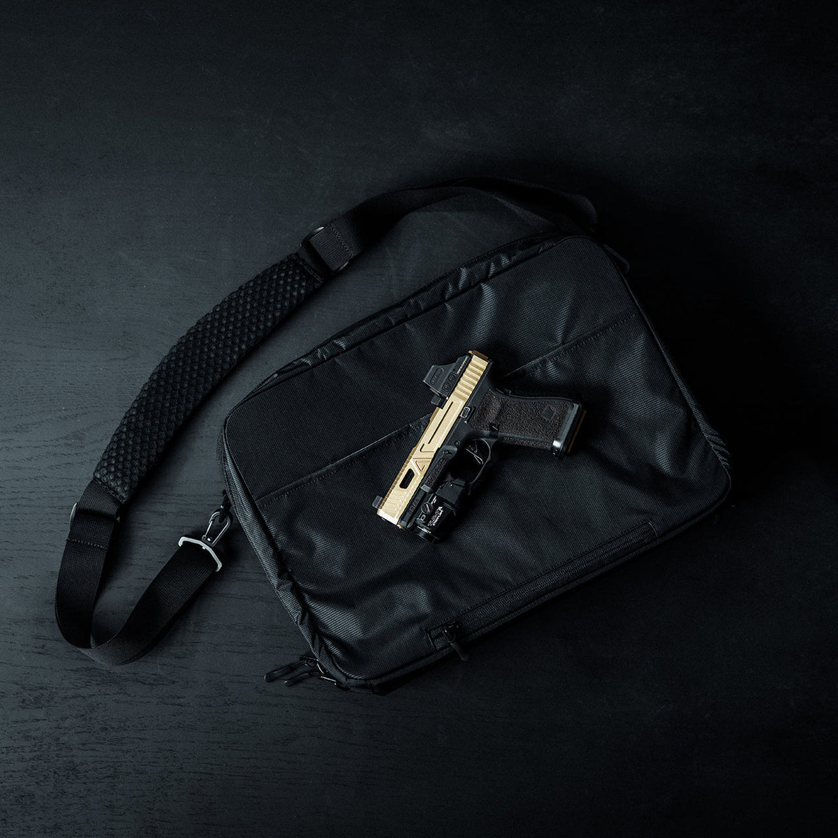 Eberlestock Fade Brief - Laptop Sleeve & Hidden CCW Pocket