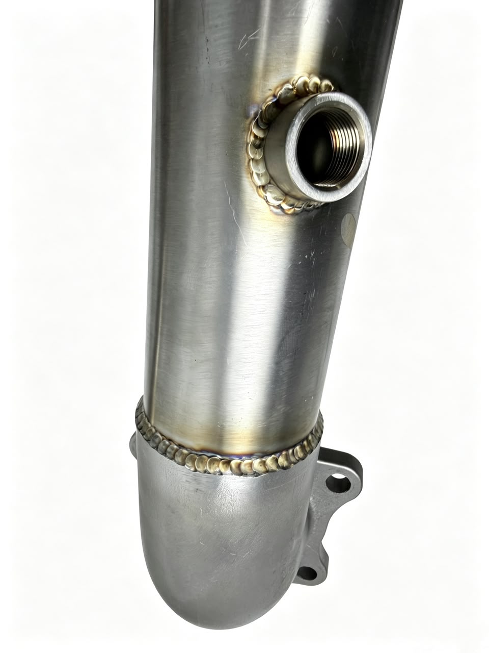 SPDZ1 2.75″ Catless Downpipe+Front Pipe For Honda Civic 1.5t Turbo EX LX SI 2016-2022 Speedzone Performance LLC
