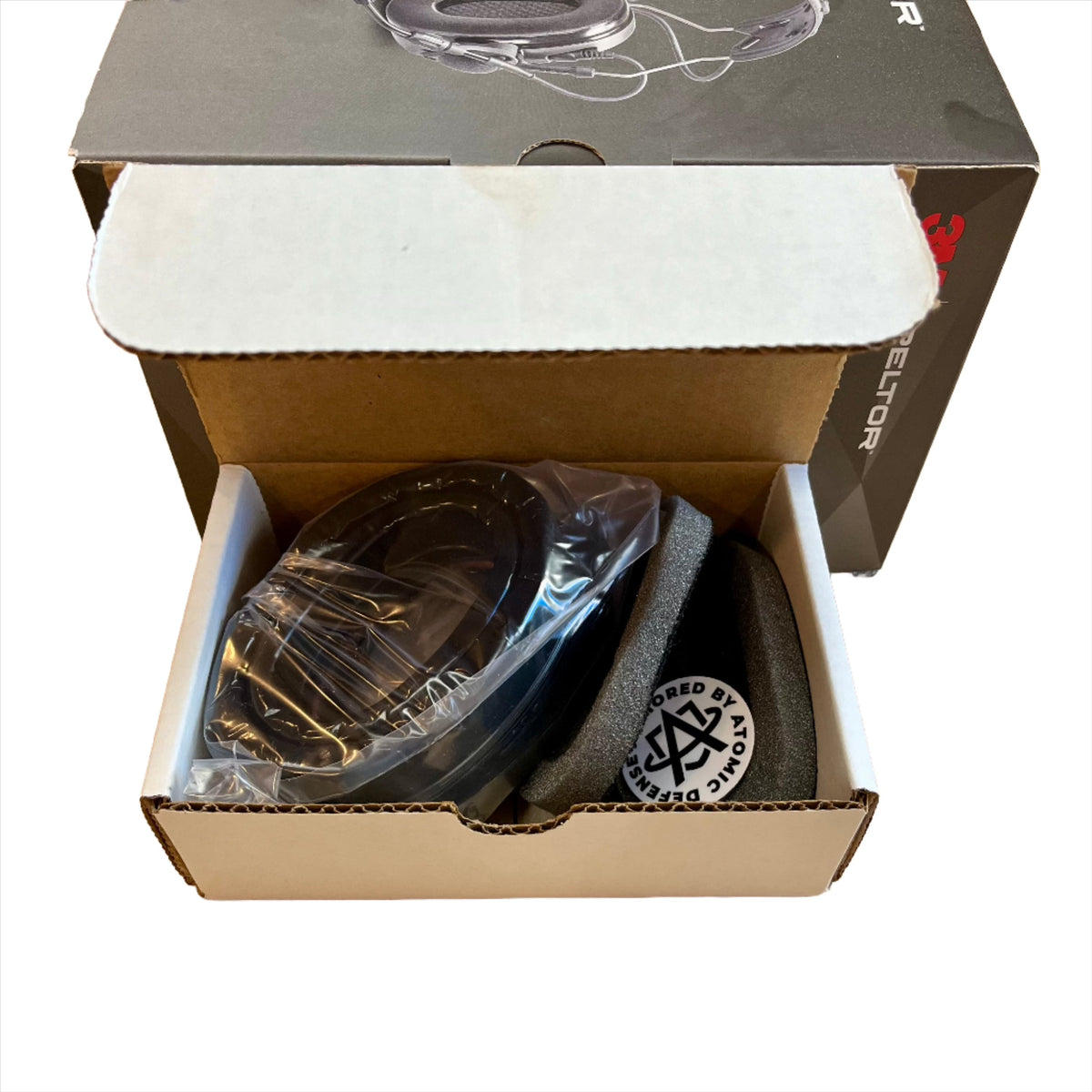 3M PELTOR Gel Cups - Fits All PELTOR ComTacs Atomic Defense