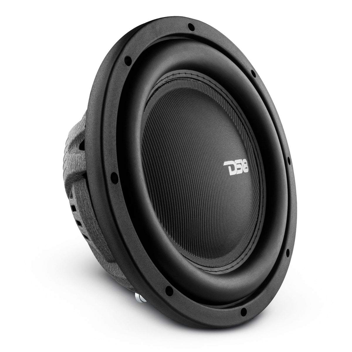 IXS Shallow-Mount 10" Fiber Glass Subwoofer 600 Watts Rms DVC 2-Ohm DS18