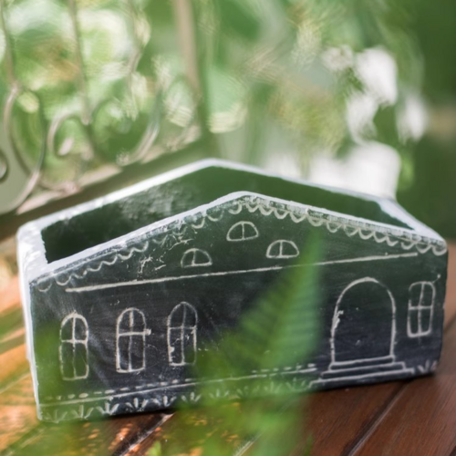 TinyHome Clay Planters