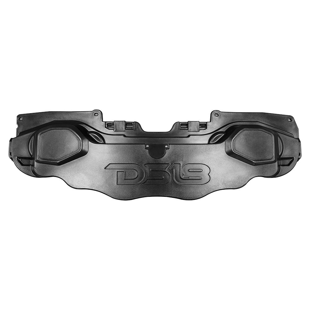 Jeep JL/JLU/JT Overhead Bar System Fits 4 X 8" Speakers and 4 X Tweeters DS18