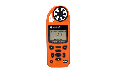 Kestrel Elite |  Weather Meter With Applied Ballistics |  Link Wireless Connectivity |  Black Finish