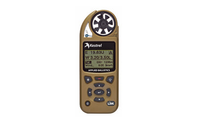 Kestrel Elite |  Weather Meter With Applied Ballistics |  Link Wireless Connectivity |  Black Finish