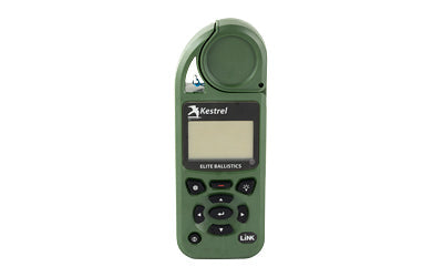 Kestrel Elite |  Weather Meter With Applied Ballistics |  Link Wireless Connectivity |  Black Finish
