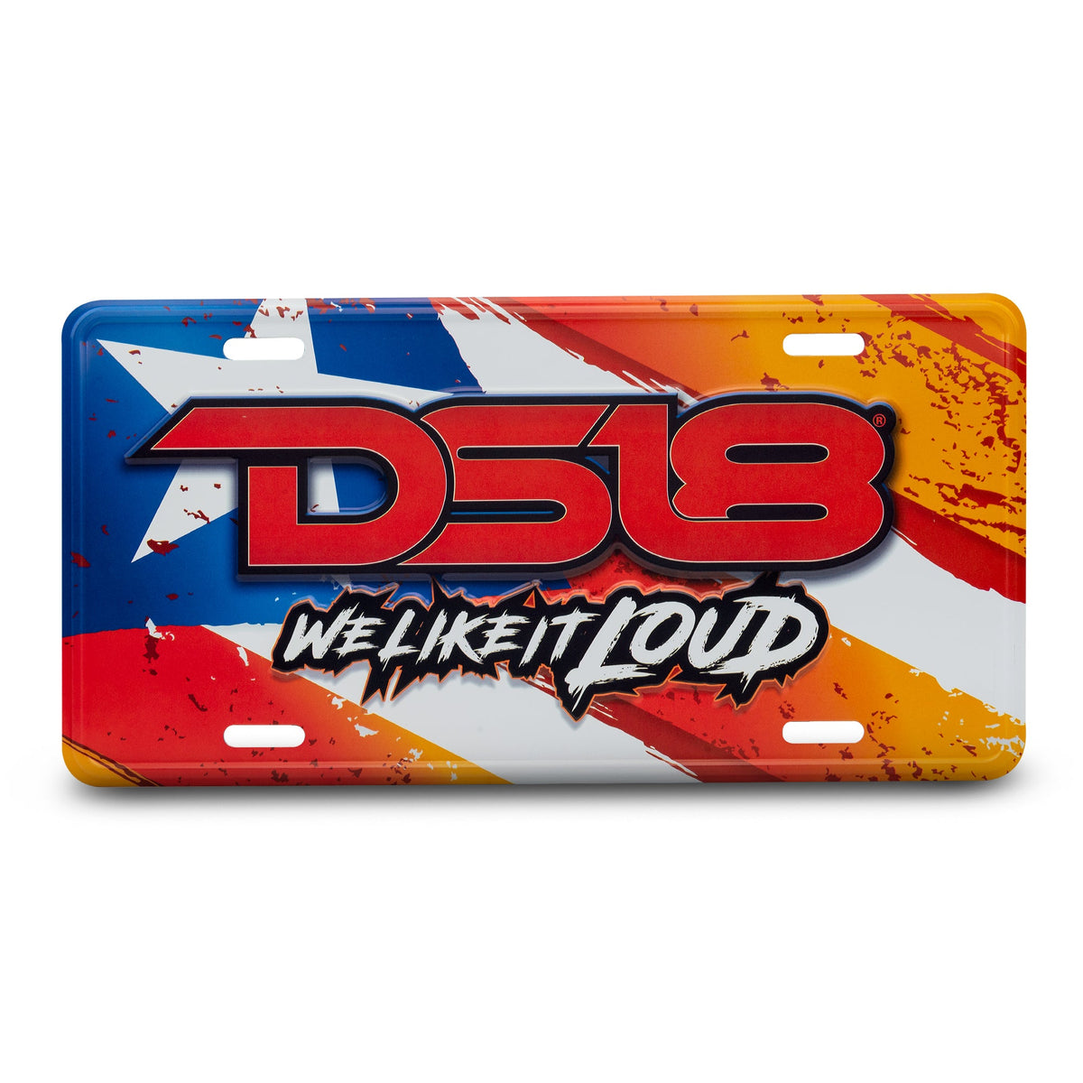 License Plate DS18