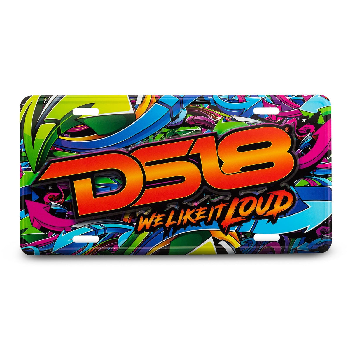 License Plate DS18