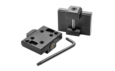 Leupold DeltaPoint Pro |  Mount |  Fits DeltaPoint Pro |  Cross Slot |  Matte Finish Atomic Defense