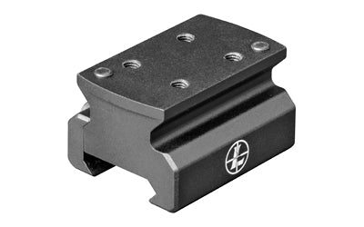 Leupold DeltaPoint Pro |  Mount |  Fits DeltaPoint Pro |  Cross Slot |  Matte Finish Atomic Defense