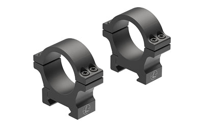 Leupold Open Range |  Rings |  1" Low |  Matte Black Atomic Defense