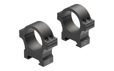 Leupold Open Range |  Rings |  1" Low |  Matte Black Atomic Defense