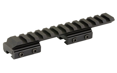 Leupold Open Range |  Rings |  1" Low |  Matte Black Atomic Defense