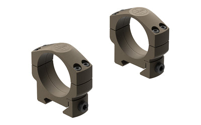 Leupold Mark 4 |  Rings |  35mm |  Medium Height |  Aluminum Construction |  Matte Finish |  Flat Dark Earth Atomic Defense