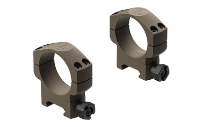 Leupold Mark 4 |  Rings |  35mm |  Medium Height |  Aluminum Construction |  Matte Finish |  Flat Dark Earth Atomic Defense