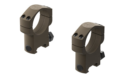Leupold Mark 4 |  Rings |  35mm |  Medium Height |  Aluminum Construction |  Matte Finish |  Flat Dark Earth Atomic Defense