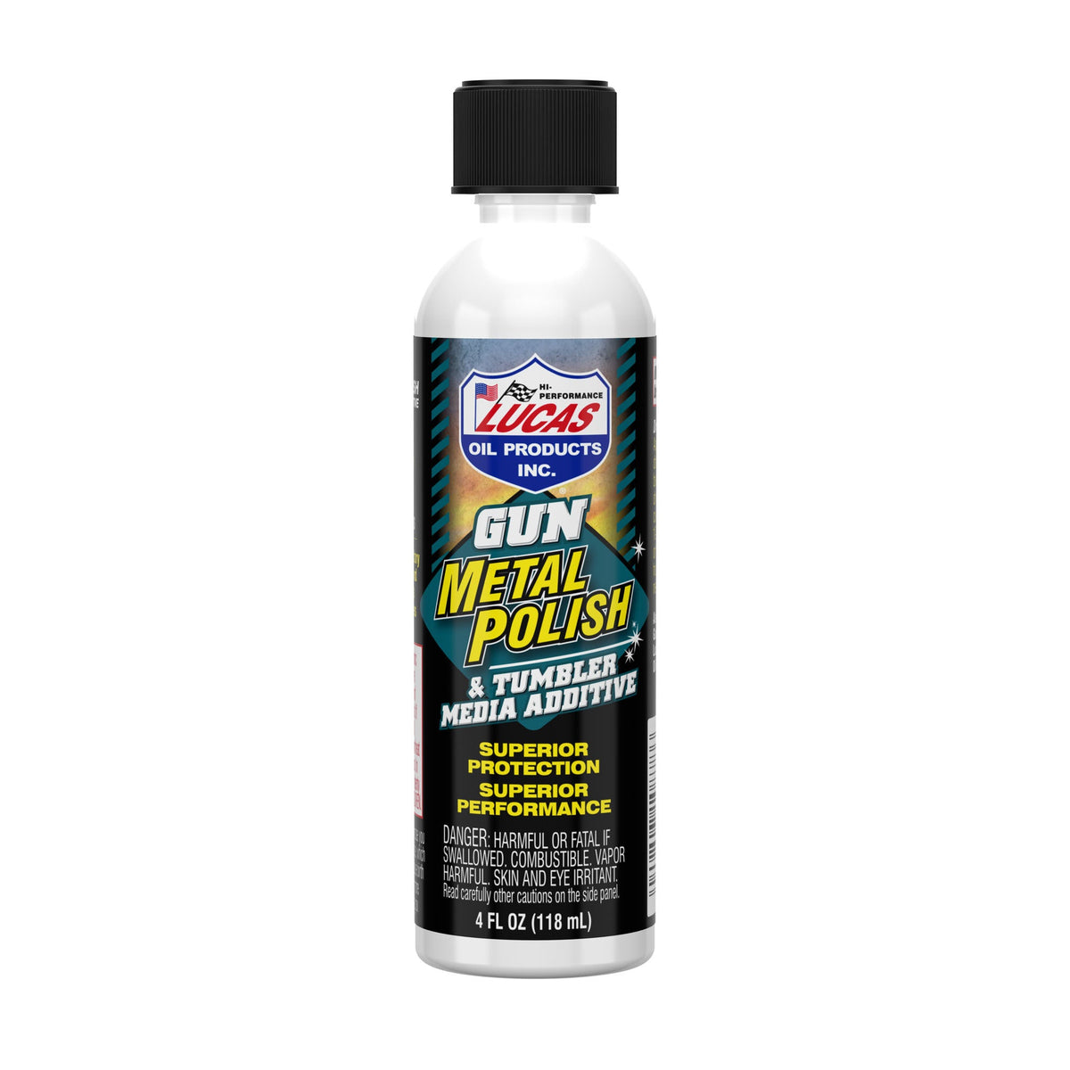 Gun Metal Polish 4 Ounce