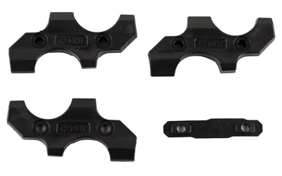 MDT Spare Round Holder |  Black |  Polymer Construction |  Fits M-LOK |  Holds (2) Rounds Atomic Defense