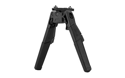 MDT ORYX Bipod |  Height Adjustable |  Durable Premium Polymer Construction |  Rubber Feet |  M-LOK Attachment Interface |  Matte Finish |  Black Atomic Defense