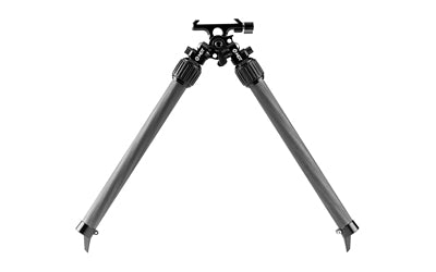 MDT Mountain Bipod |  Carbon Fiber Legs |  Aluminum & Titanium Construction |  Fits Picatinny |  Black Atomic Defense