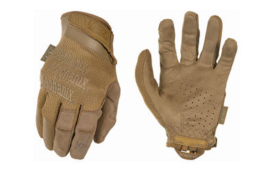 Mechanix Wear Gloves |  Small |  Coyote |  Specialty 0.5mm Atomic Defense