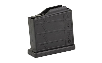MDT Magazine |  Polymer |  308 Winchester/6.5 Creedmoor |  5 Rounds |  Black |  Fits Short Action AICS Pattern Atomic Defense