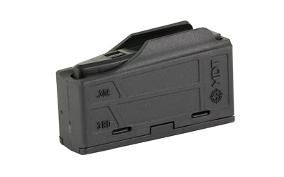 MDT Magazine |  Polymer |  308 Winchester/6.5 Creedmoor |  5 Rounds |  Black |  Fits Short Action AICS Pattern Atomic Defense
