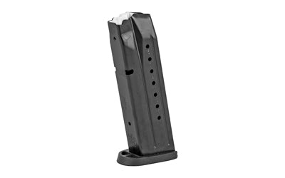 Smith & Wesson Magazine |  9MM |  15 Rounds |  Fits S&W CSX-E Series |  Black Atomic Defense
