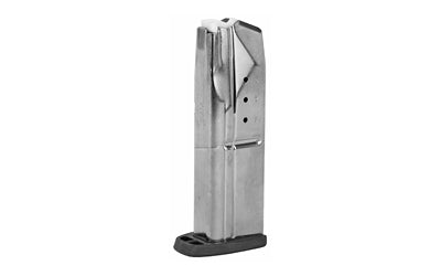 Smith & Wesson Magazine |  9MM |  15 Rounds |  Fits S&W CSX-E Series |  Black Atomic Defense