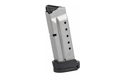 Smith & Wesson Magazine |  40 S&W |  7 Rounds |  Fits Shield |  with Finger Rest |  Stainless Atomic Defense