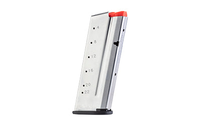 Smith & Wesson Magazine |  9MM |  15 Rounds |  Fits S&W CSX-E Series |  Black Atomic Defense