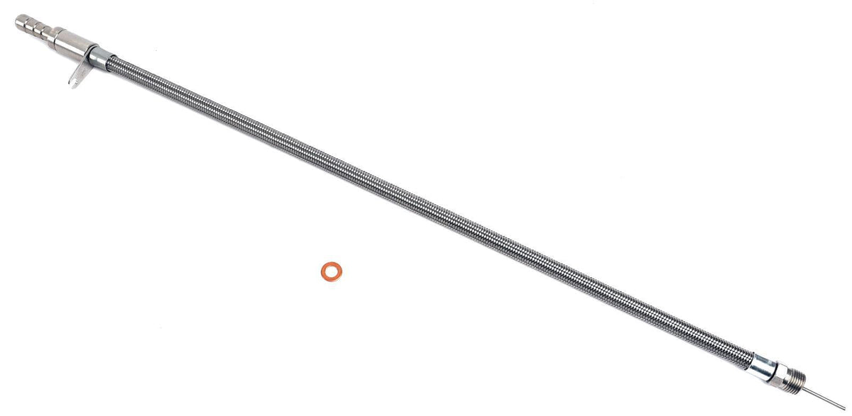 Oil Dipstick Kit S/S Mopar Rear Sump Hemi - 22062 Vinyasa Automotive