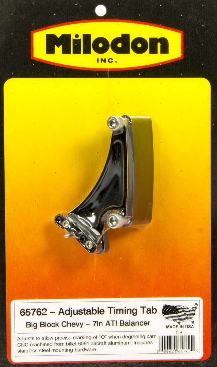 BBC Timing Pointer - 7.074 ATI Balancer - 65762 Vinyasa Automotive