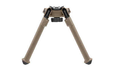 Magpul Industries MOE Bipod |  Fits Sling Stud |  Matte Finish |  Black Atomic Defense