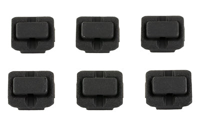 Magpul Industries Wire Control Kit |  Black |  Fits M-LOK |  Includes 6 Units Atomic Defense