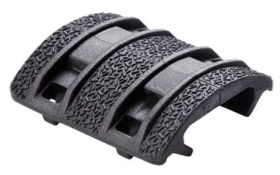 Magpul Industries XTM Enhanced Rail Panel |  Fits Picatinny Rail |  4 Two Piece Panels |  Polymer Construction |  Black Atomic Defense