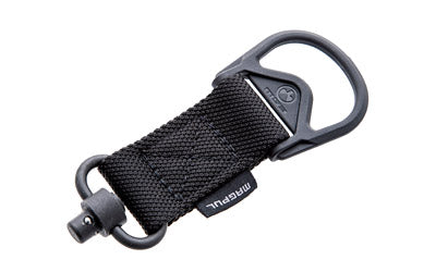 Magpul Industries MS1 Single Point Quick Detach Adapter |  Fits AR Rifles |  Black Atomic Defense