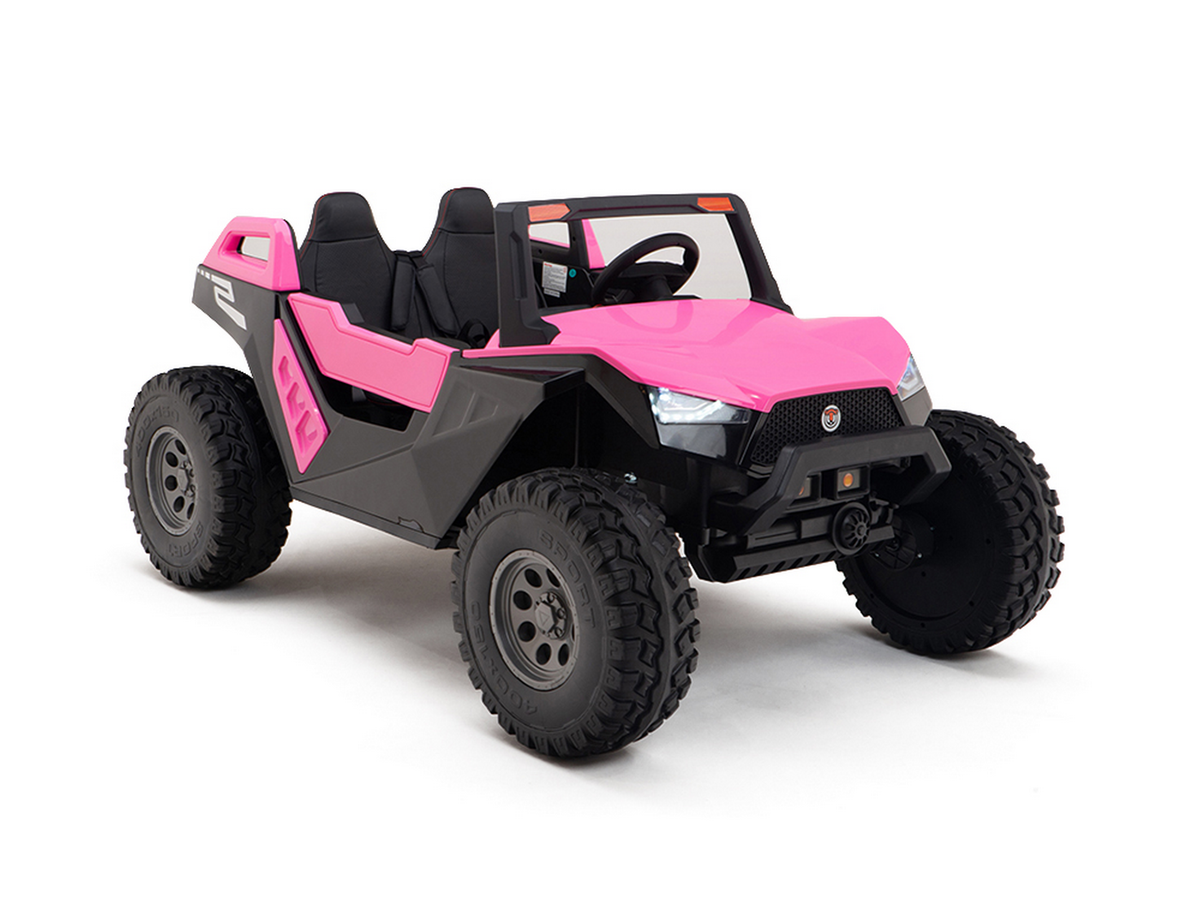 2 Seater Ride On Buggy 4x4 W/Wireless Parental Control 4x4