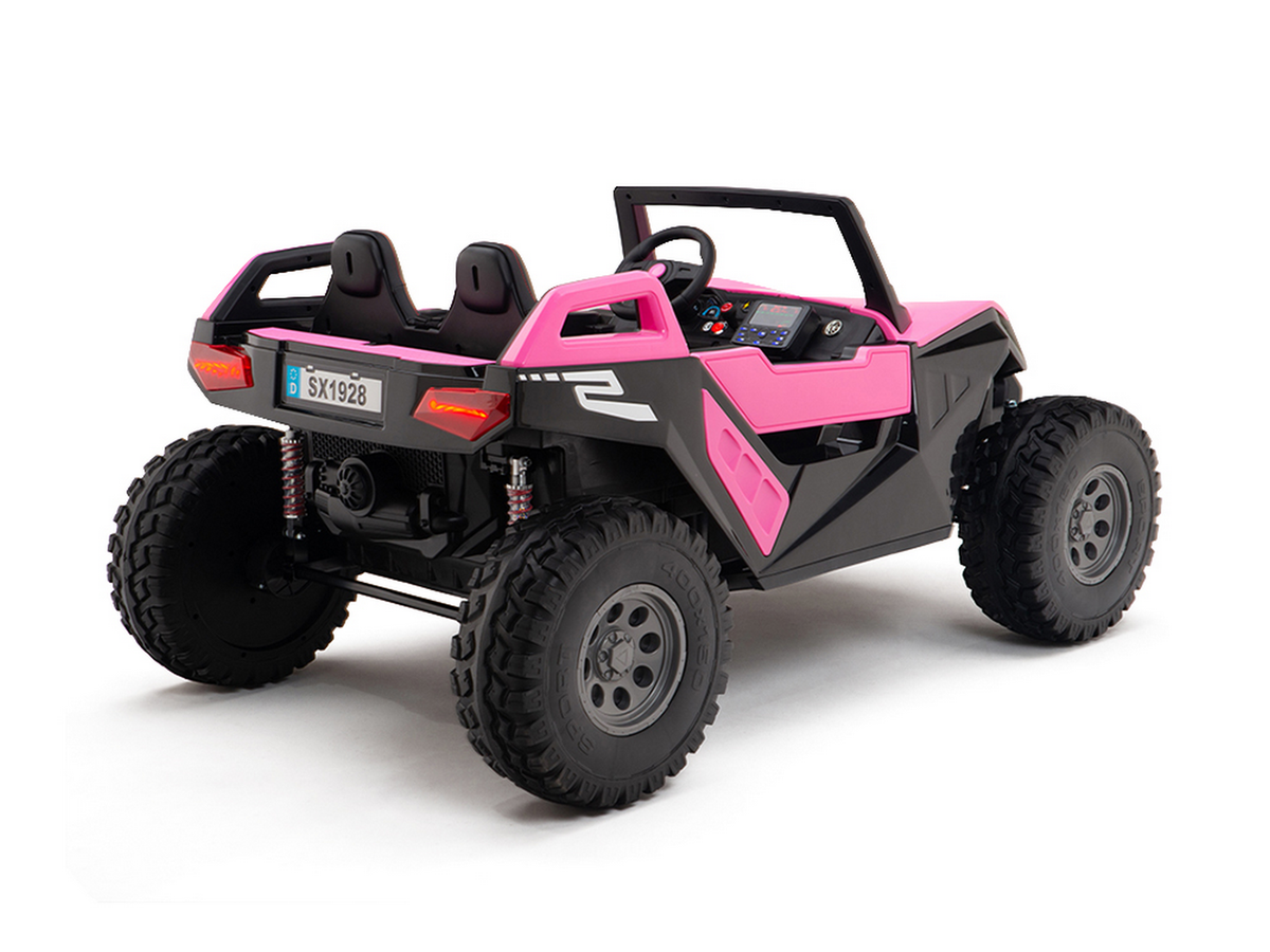 2 Seater Ride On Buggy 4x4 W/Wireless Parental Control 4x4