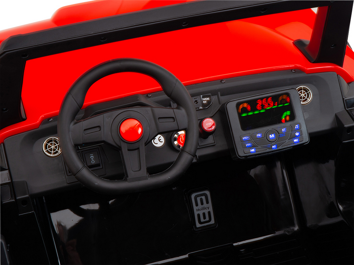 2 Seater Ride On Buggy 4x4 W/Wireless Parental Control 4x4